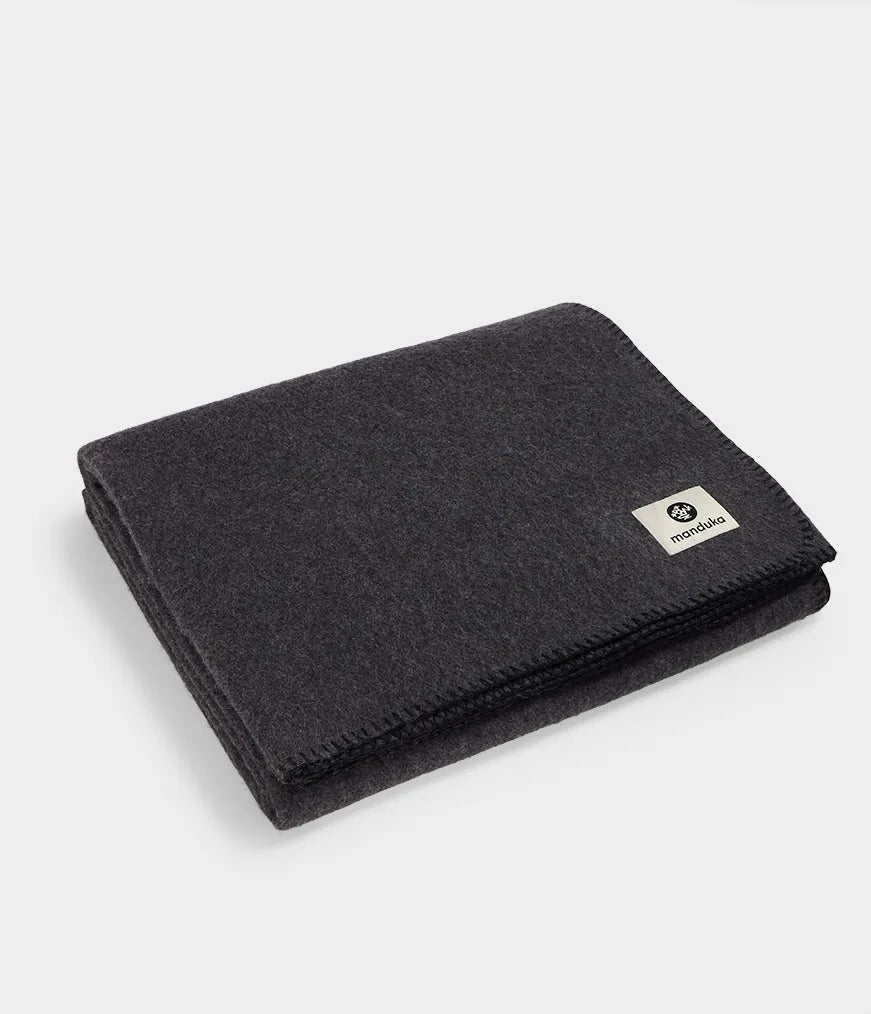 Essential Wool Yoga Blanket