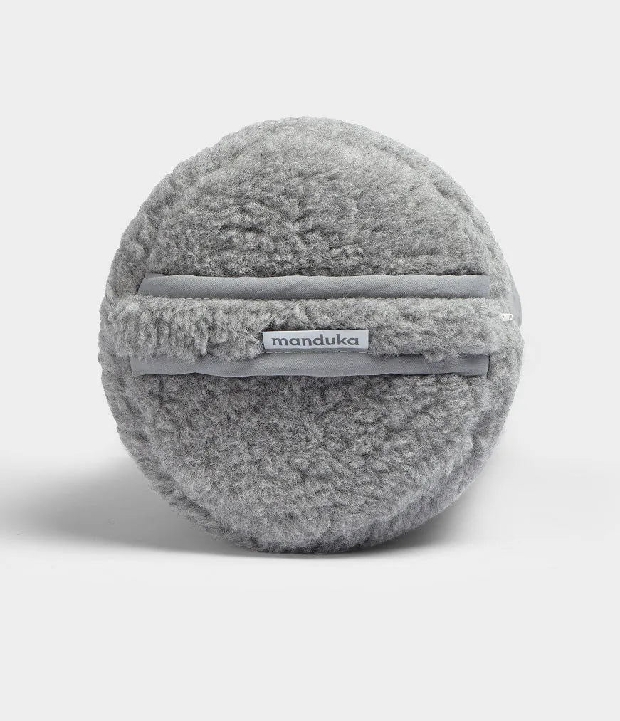 NZ Wool Round Bolster